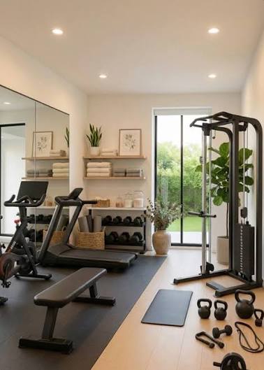 Home Gym Equipment