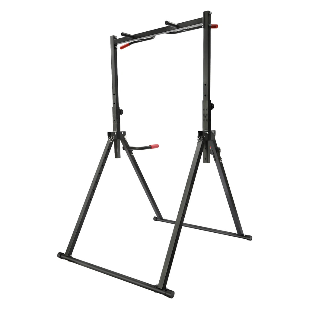 Adjustable Pull Up Bar, 440lb Load Foldable Home Gym Multi-Function Training Station