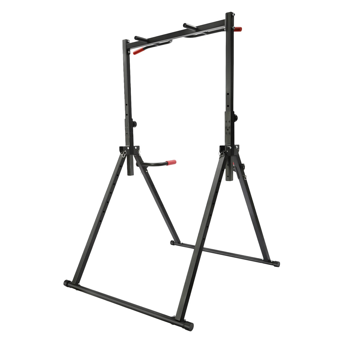 Adjustable Pull Up Bar, 440lb Load Foldable Home Gym Multi-Function Training Station