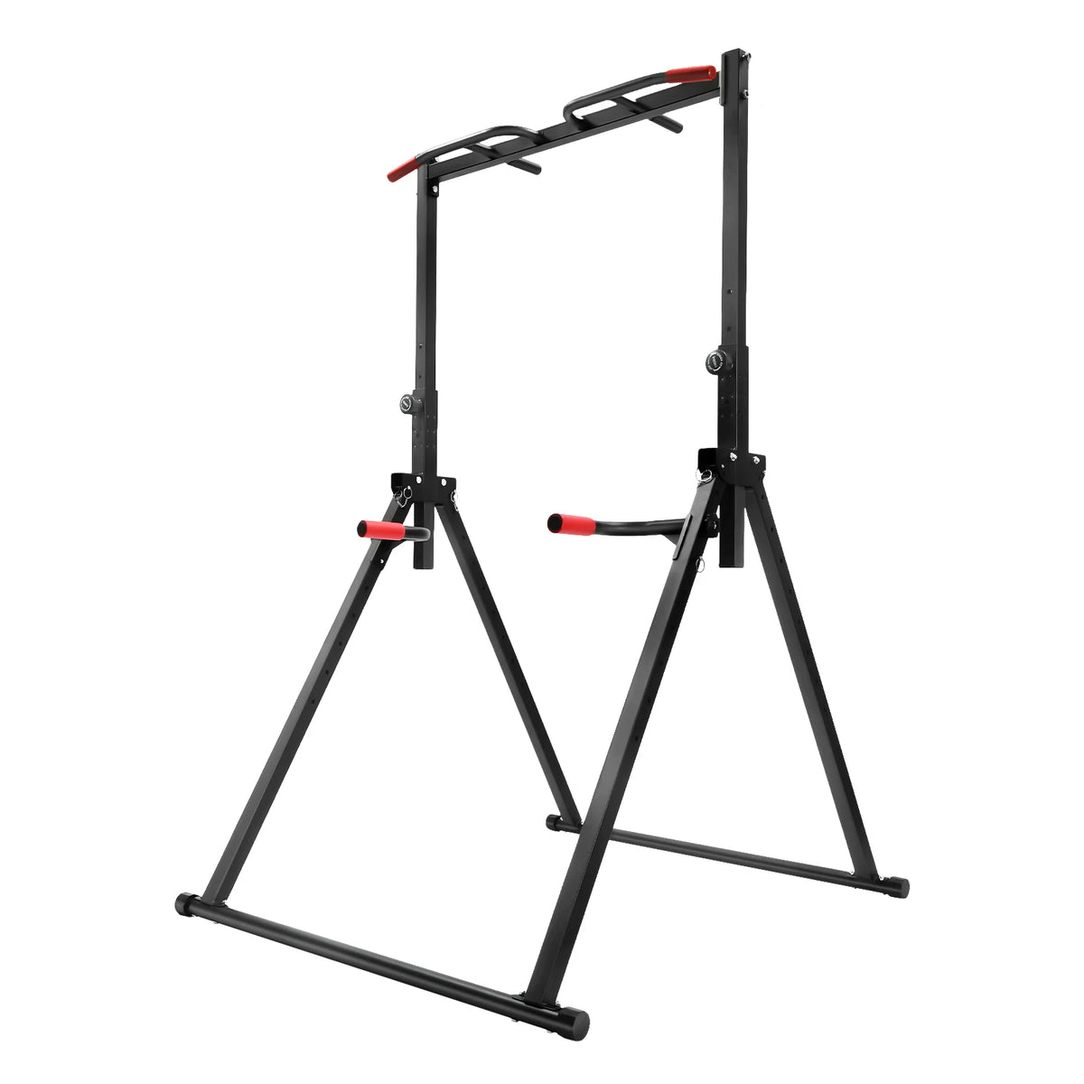 Adjustable Pull Up Bar, 440lb Load Foldable Home Gym Multi-Function Training Station