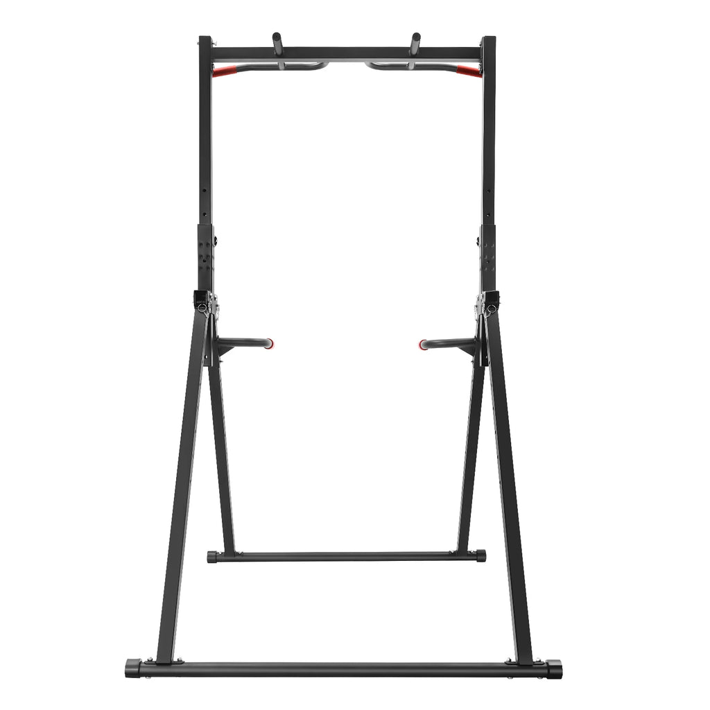 Adjustable Pull Up Bar, 440lb Load Foldable Home Gym Multi-Function Training Station