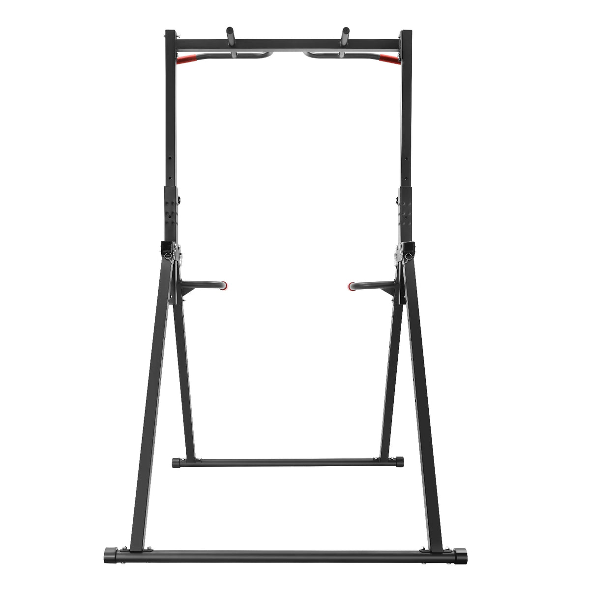 Adjustable Pull Up Bar, 440lb Load Foldable Home Gym Multi-Function Training Station