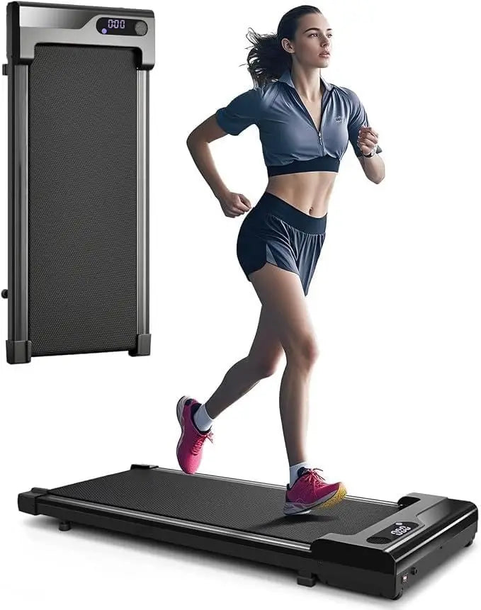 LISM Mini Walking Pad Treadmill | Compact, Quiet, Under-Desk, 264 lb Capacity