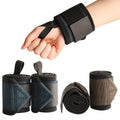Weight Lifting Wrist Wraps With Padded Thumb Brace