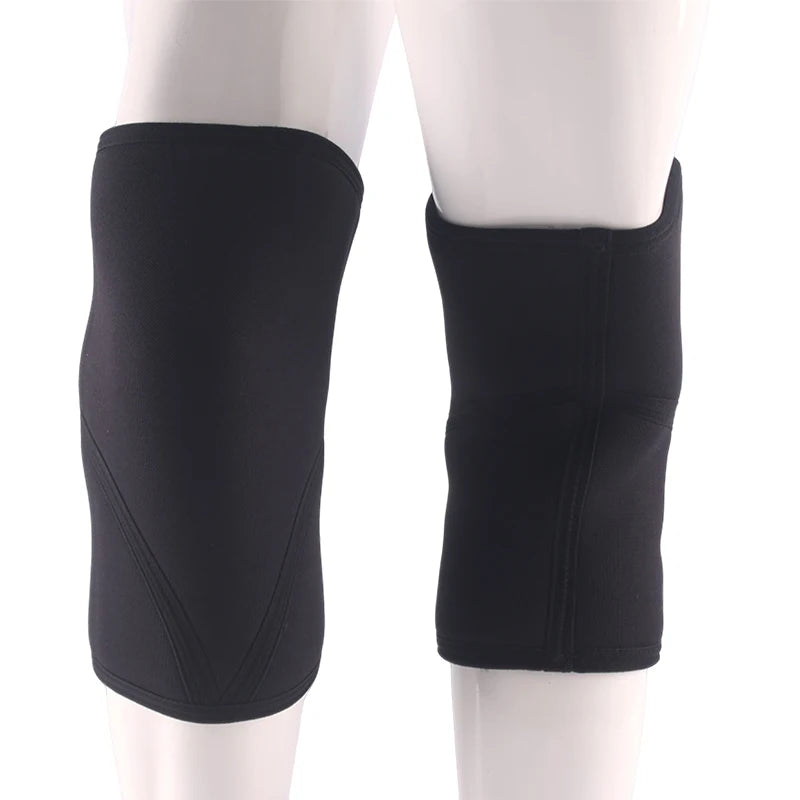 9mm Neoprene Weightlifting Knee Sleeve