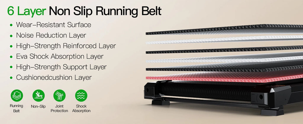 AKLUER Under-Desk Walking Treadmill | 2.5HP, 5% Incline, 330 lb Capacity