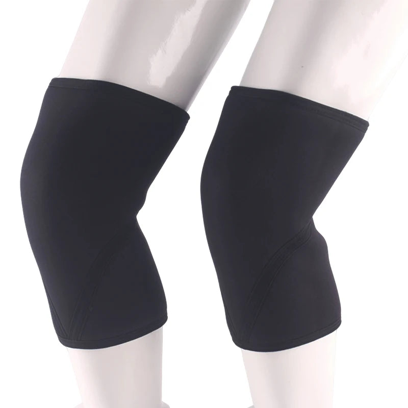 9mm Neoprene Weightlifting Knee Sleeve