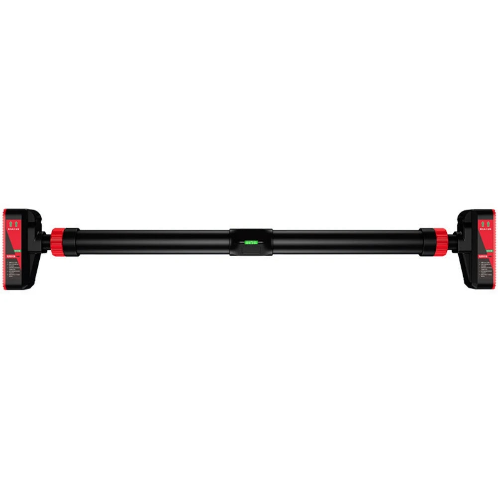 Strength Training Pull-up Bars with Level Gauge 27.17in–36.22in Adjustable Width 440lbs Max Load Capacity Chin Up Bar For Doorway
