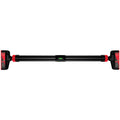 Strength Training Pull-up Bars with Level Gauge 27.17in–36.22in Adjustable Width 440lbs Max Load Capacity Chin Up Bar For Doorway