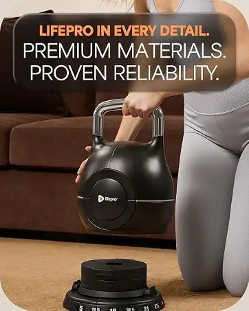 Adjustable Dumbbells for Home Gym | 2–55 lb, Quick-Adjust, Single or Pair