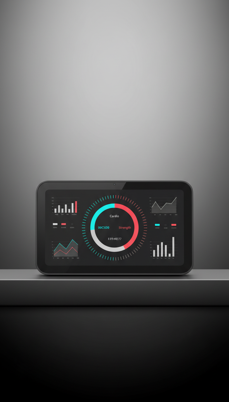 Workout Analytics Precision Interface