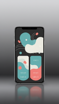 Motivational Features Dynamic App Screen